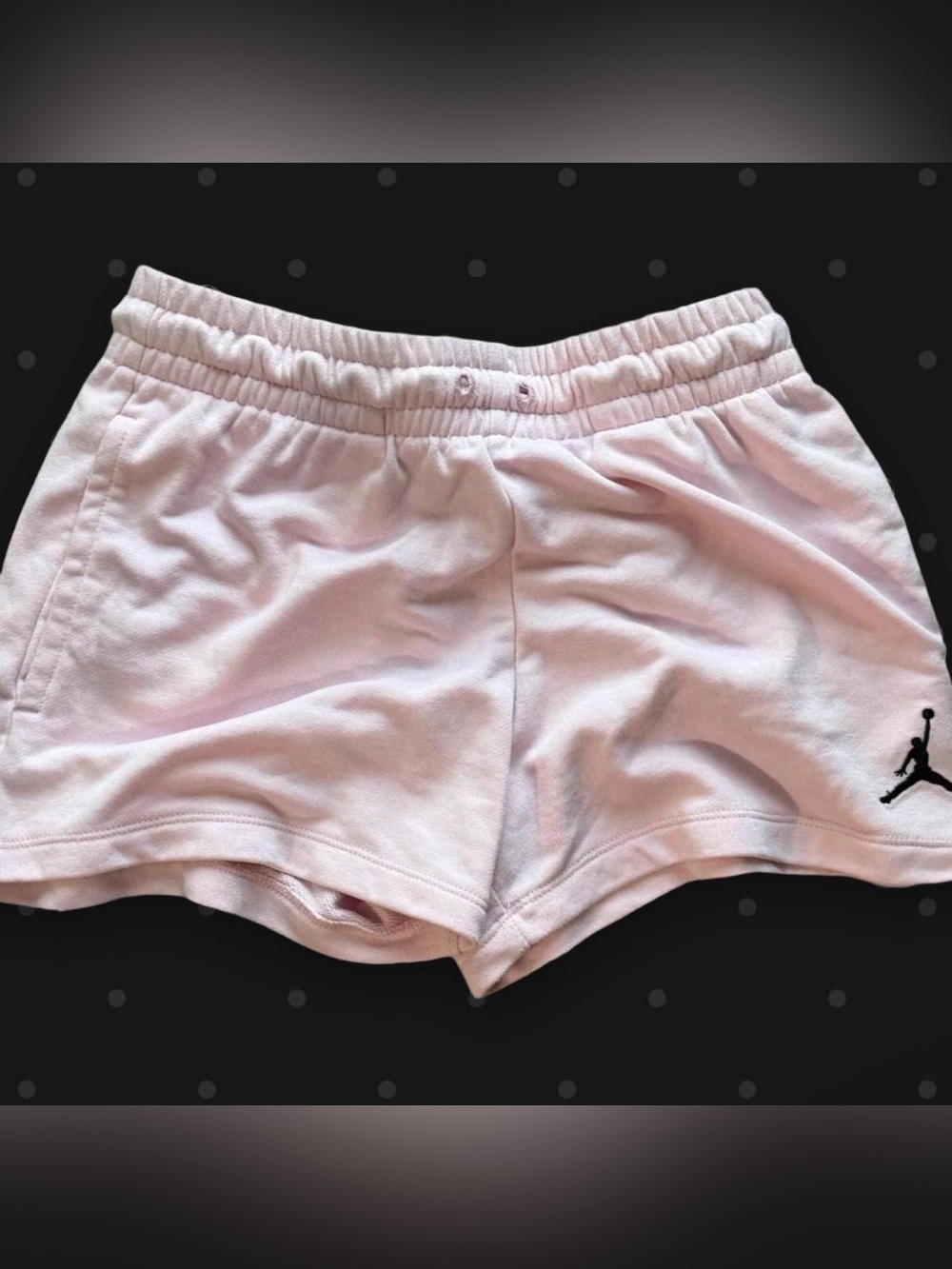 Jordan Women's Light Pink Athletic Shorts
